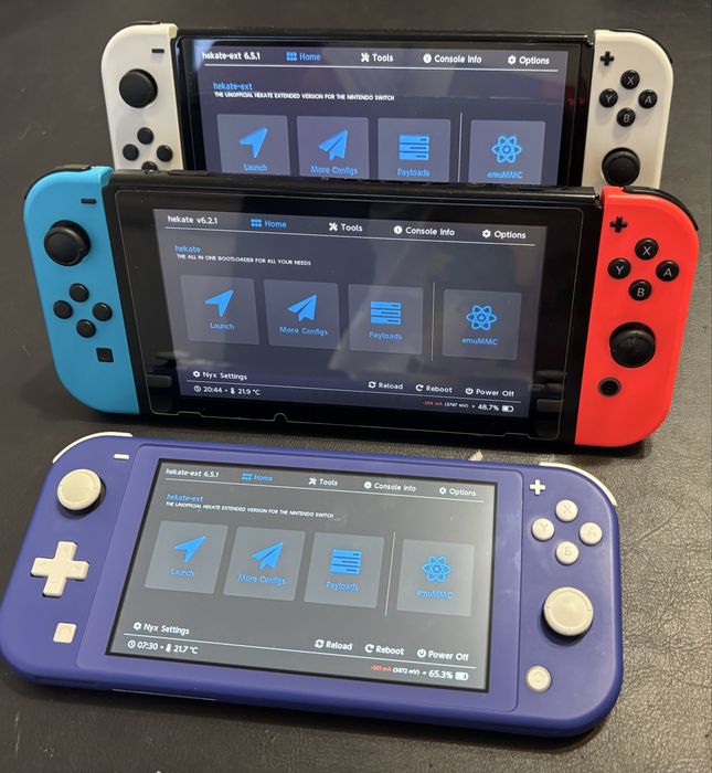 Chip PICOFLY TFP PRO Nintendo Switch V2 /PRZERÓBKA/Atmosphere/Hekate