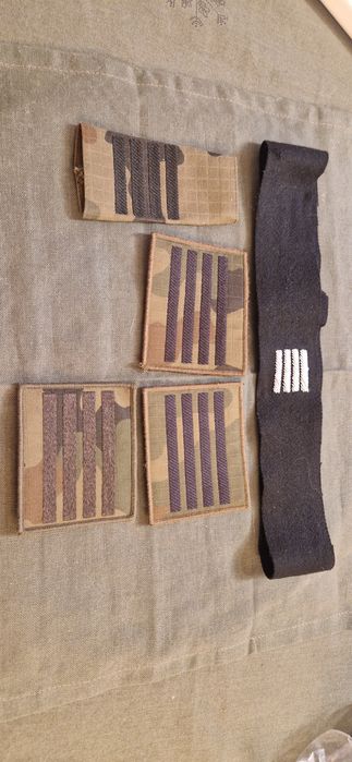 Pagon dystynkcja stopień na beret plutonowy