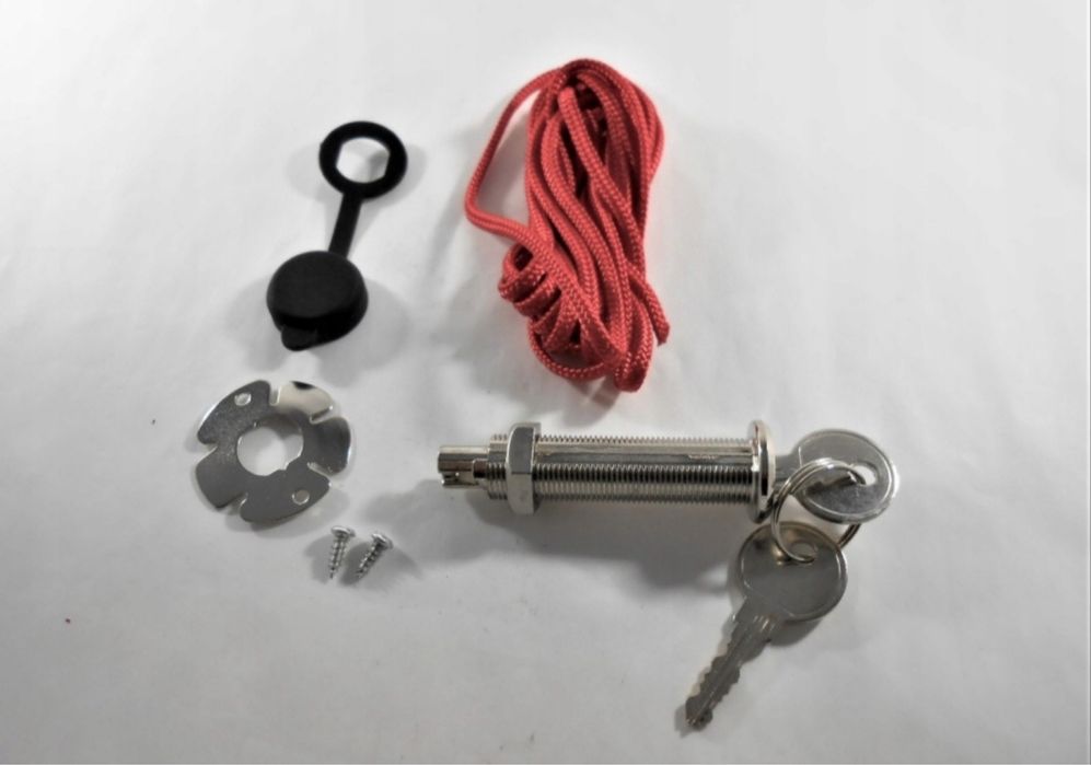 Wysprzęglanie awaryjne bram garażowych na klucz