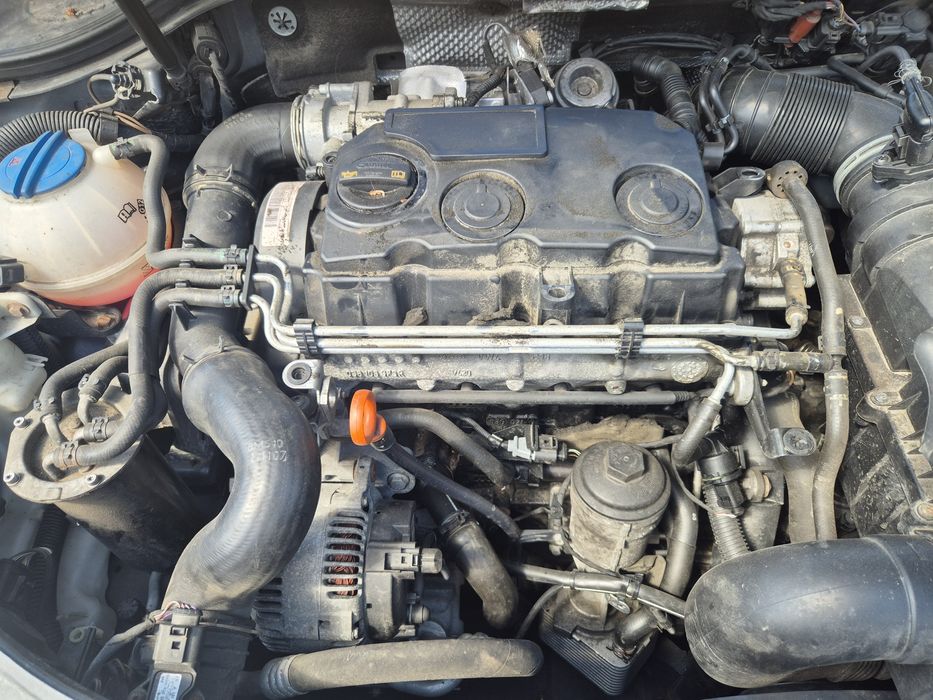 Silnik 2.0 tdi 140 KM BMP BMM 215 tys.lkm