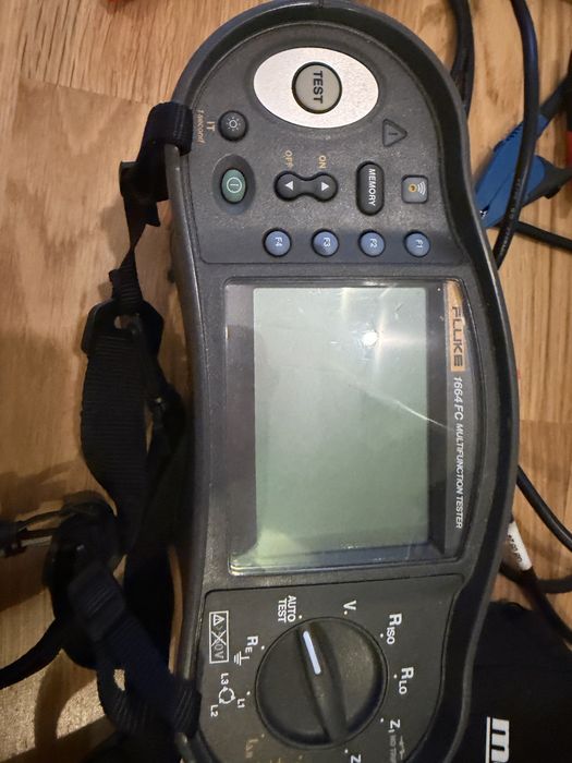 Fluke 1664 FC Tester instalacji