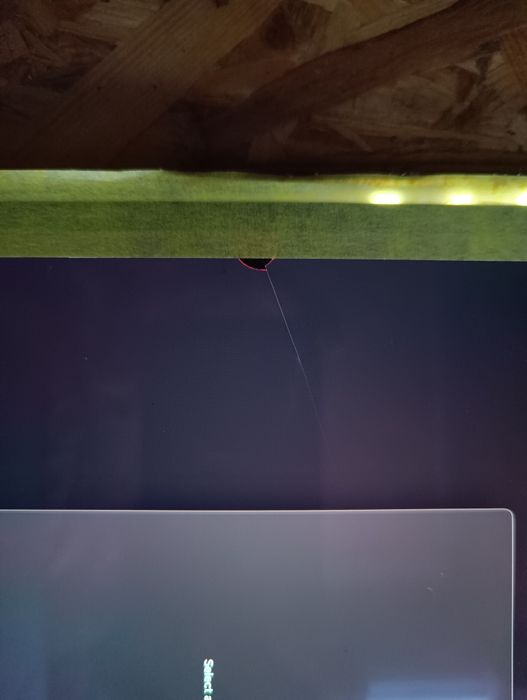 Матрица для MacBook A2337 с поврежлением