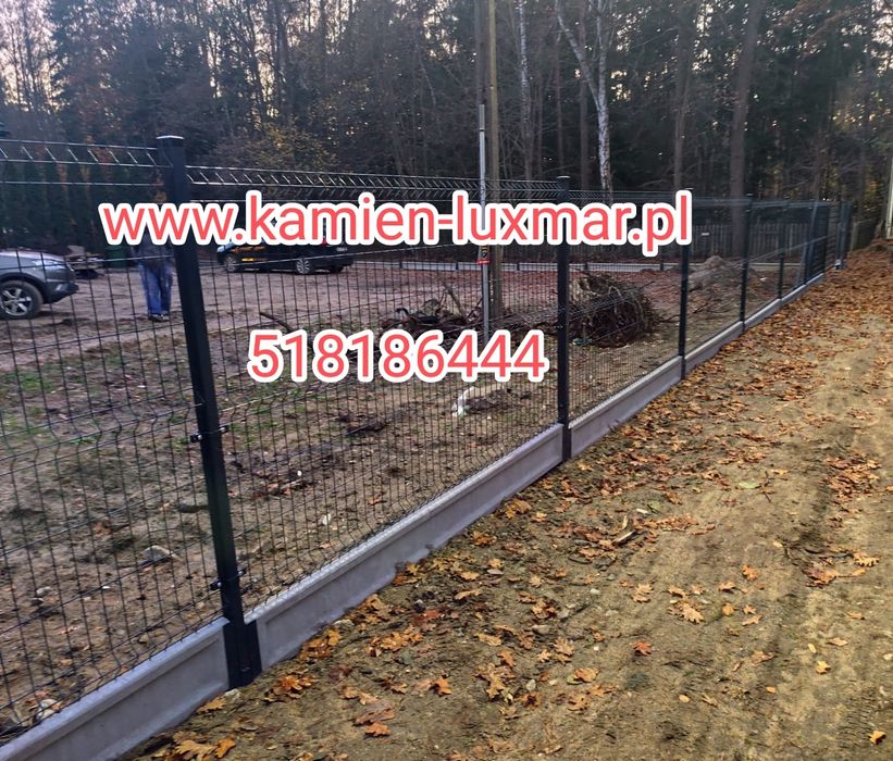 Montaż ogrodzeń Panelowych/Panel 3D i 2D/ Sprzedaż ogrodzeń