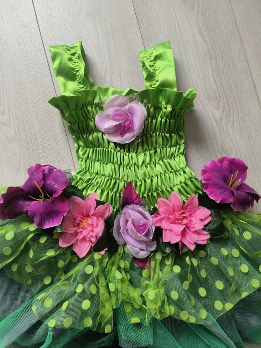 3-6 lat Sukienka wróżka bal karnawałowy strój