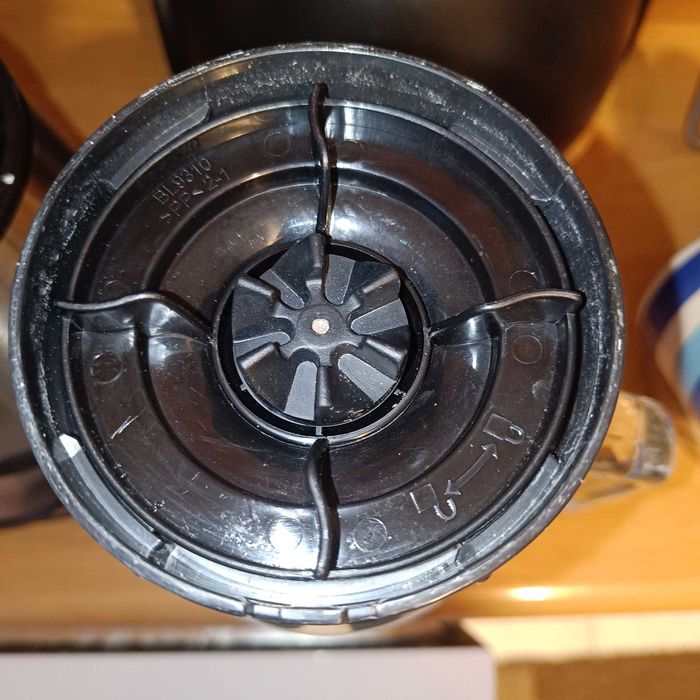 Blender kielichowy MPM (Sportowy) + 2 bidony w komplecie