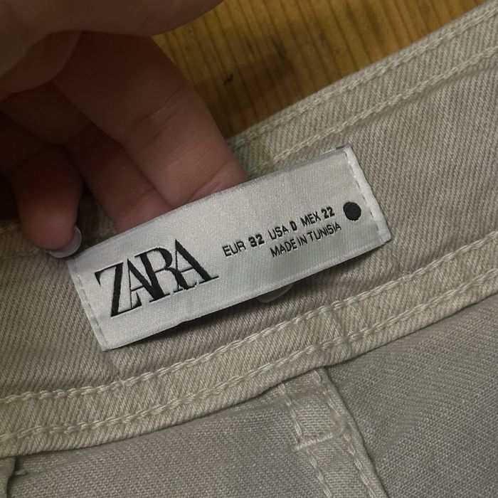 Джинси Zara бежеві