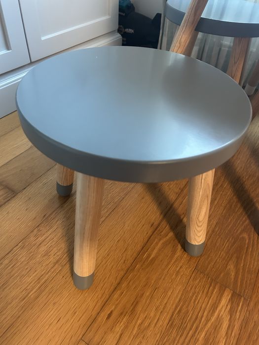 Mesa e bancos crianca Flexa