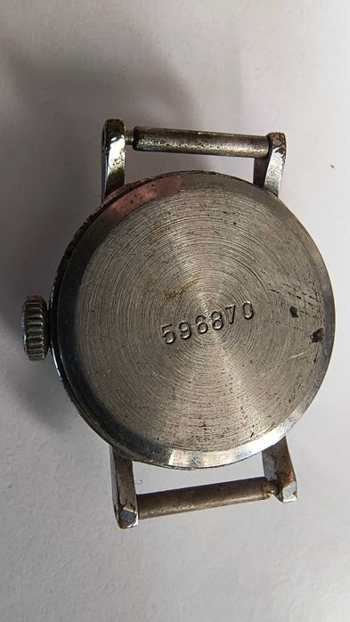 2 Zegarek Mechaniczny Stary Retro Vintage PRL Zabytkowy