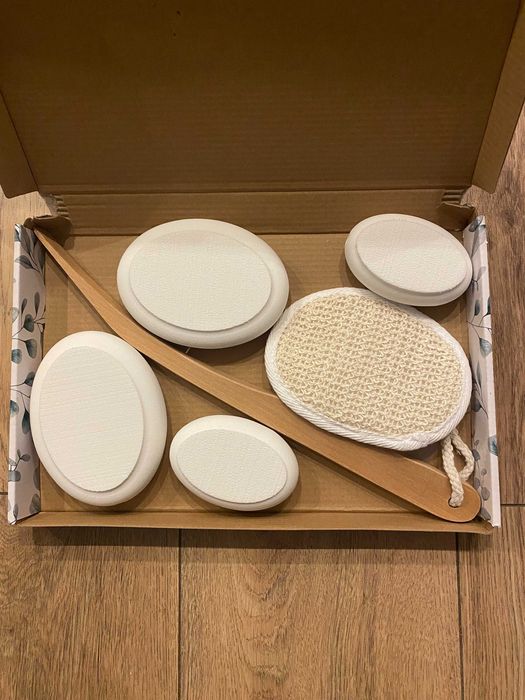 Zestaw do Kąpieli LOPHE – 7 elementów – Home SPA – Prezent