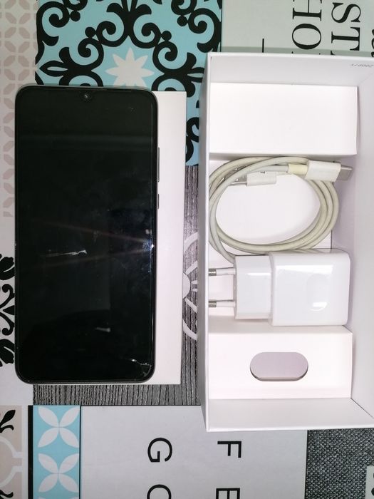 Huawei P30 Lite 128 GB Branco como Novo, Barato!
