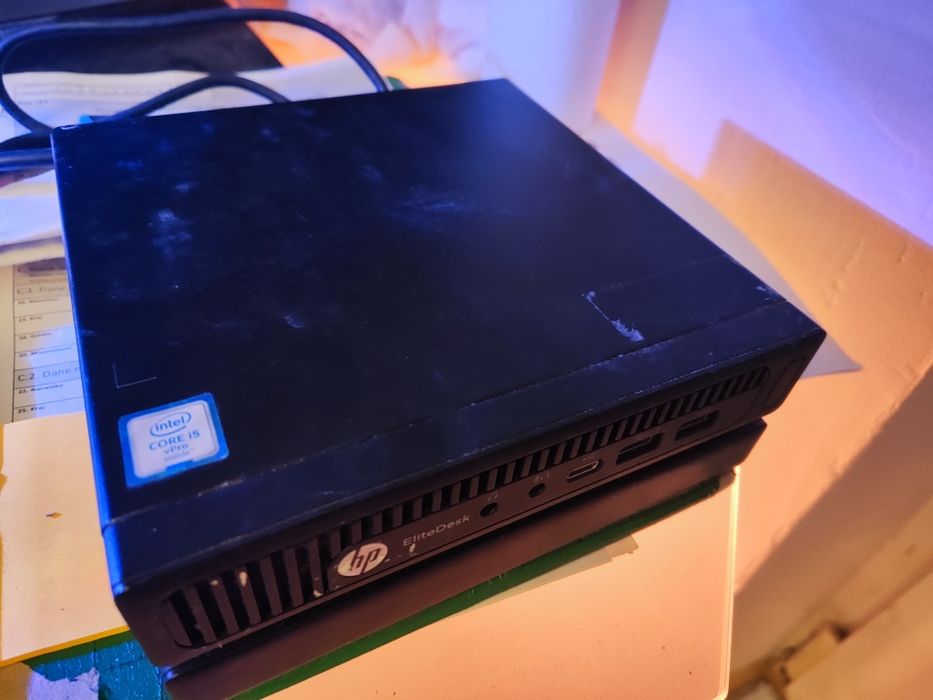 Komputer HP EliteDesk 800 G2  mini