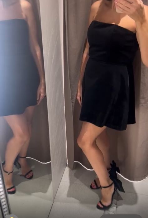 Велюрове Плаття Zara