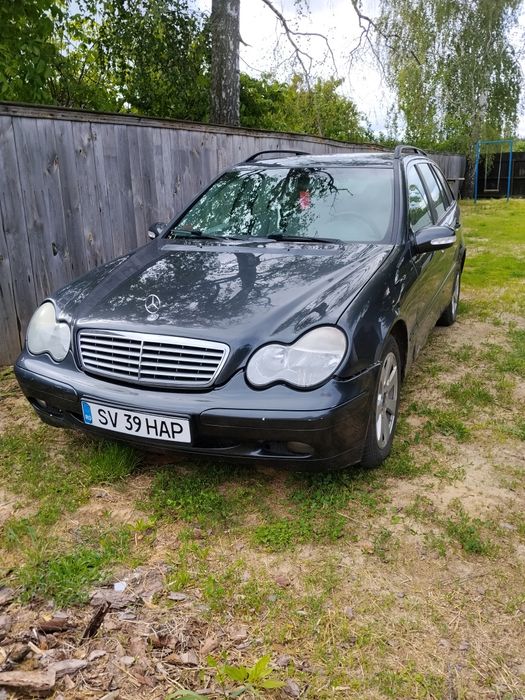 Mercedes C220 6ст механіка