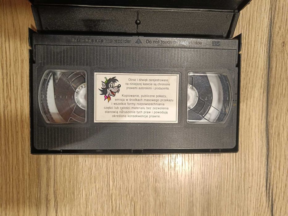 Wilk i zając VHS