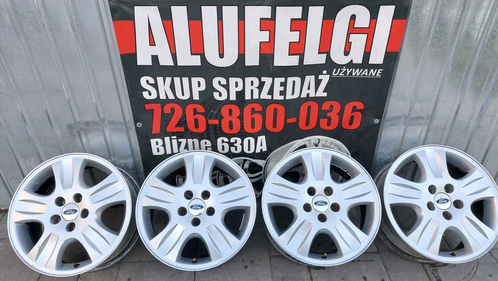 Alufelgi 16" 5x108 FORD Mondeo Focus S-Max C-Max