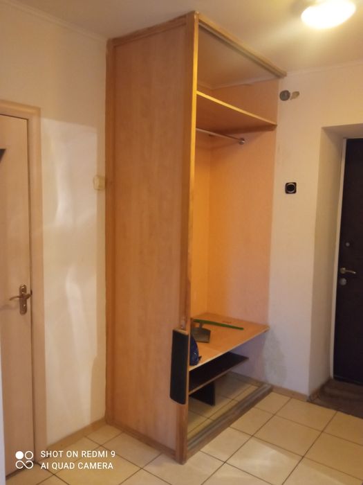 Продам 1кім.кв.переплановану в 2кім.кв на 3/9/Ц р-н Водоканалу