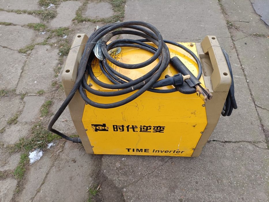 Spawarka TIG TIME WS400 400A  możliwość spawania MMA nierdzewka inox