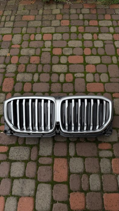 Ноздрі та жалюзі гратки bmw g05 lci