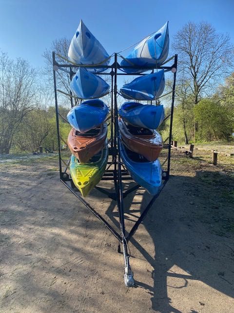 kajak Finder używany 3 sezonowy - stan bardzo dobry