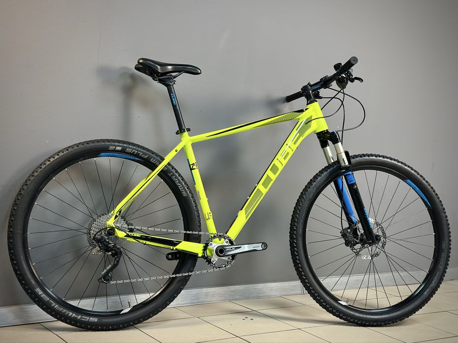 Велосипед Cube Ltd Pro 29 XL
