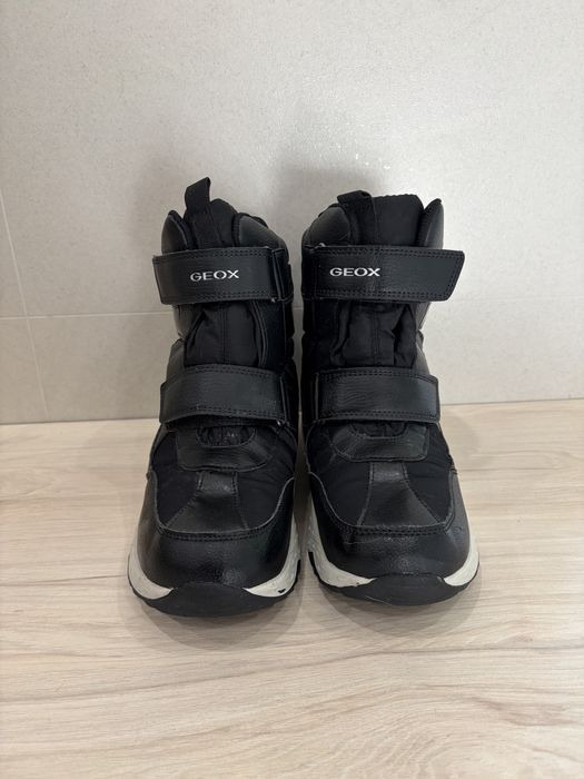 Черевички Geox 37, хайтопи зимові, термо ботинки Geox