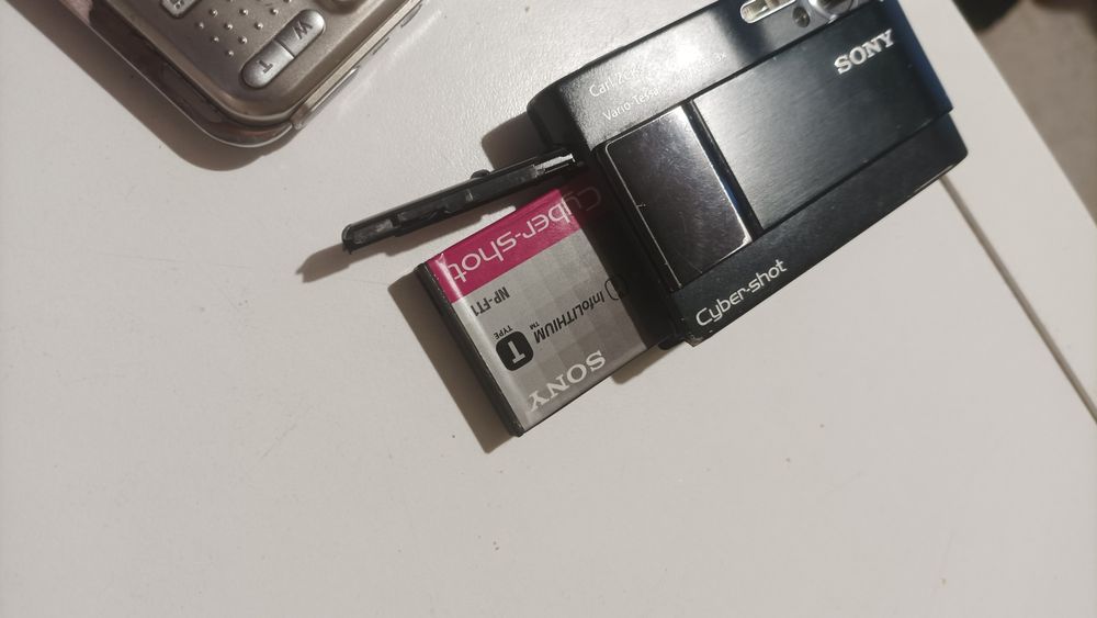 Фотоаппарат sony dsc T-10.под восстановление.