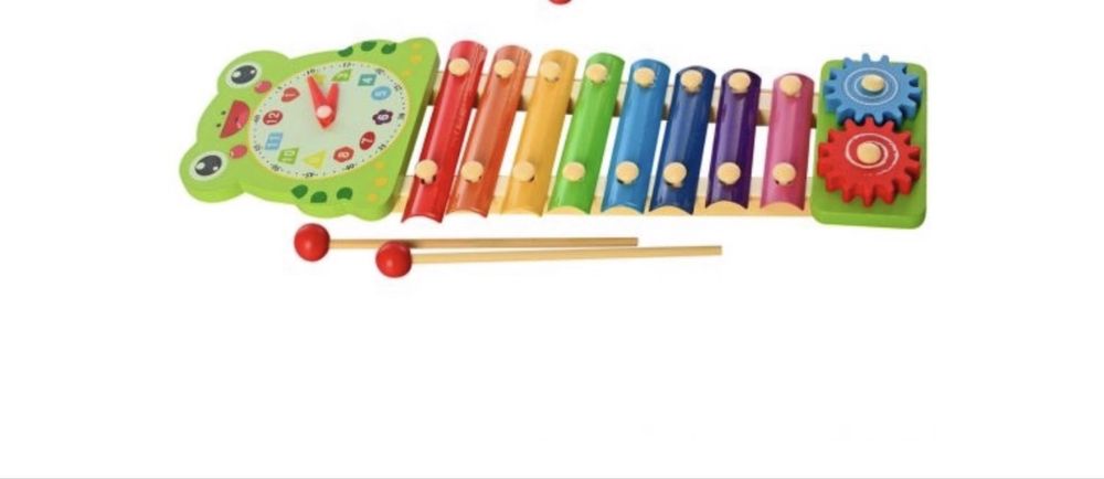 Дерев’яний ксилофон 3 в 1 (MD 2170)