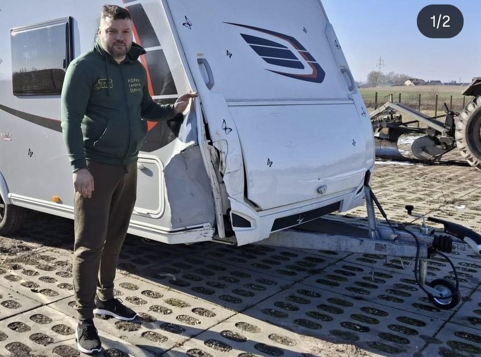 Naprawa Serwis Kamperow Przyczep Kempingowych Montaż Solarów off-grid