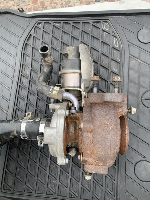 Турбокомпресор турбіна 1,3 jtd дизель fiat opel турбина