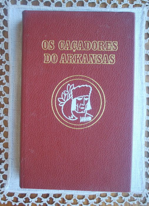 Os Caçadores do Arkansas de Gustave Aimard