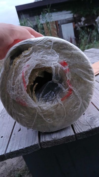 Wełna w łupkach fi76 20szt