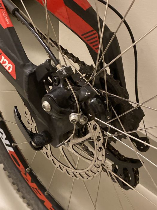 Bicicleta rockrider 520S muito bom estado