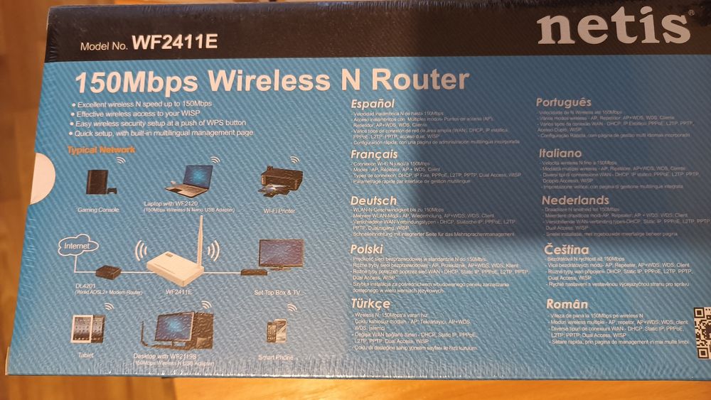 Router Netis WF2411E