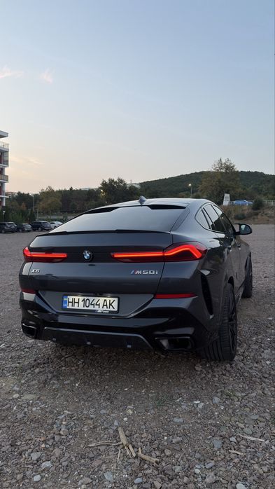 BMW x6 g06 2022