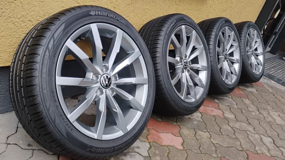 Felgi Vw 18 Passat 3G0 B8 ET44 8J NOWE Skoda 5x112 HANKOOK