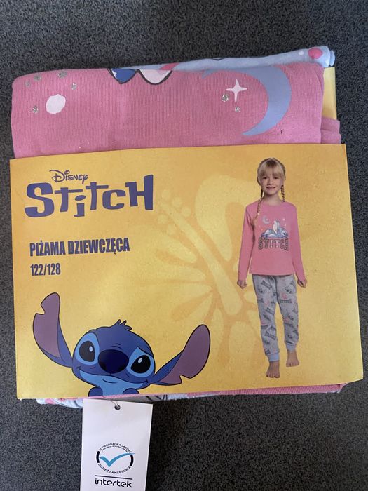 Piżamka dla dziewczynki STITCH
