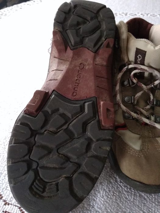 Quechua buty turystyczne trekingowe