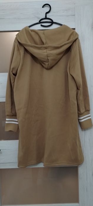 Bluza wiosenna/ płaszczyk dresowy r.M/L ocieplana