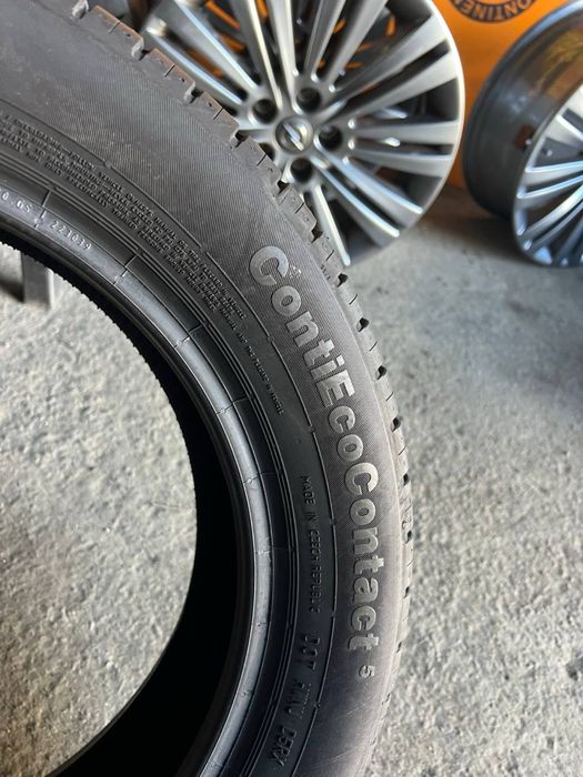 Шини НОВІ 165/60 r15 Continental ContiEcoContact 5 2025р (215)