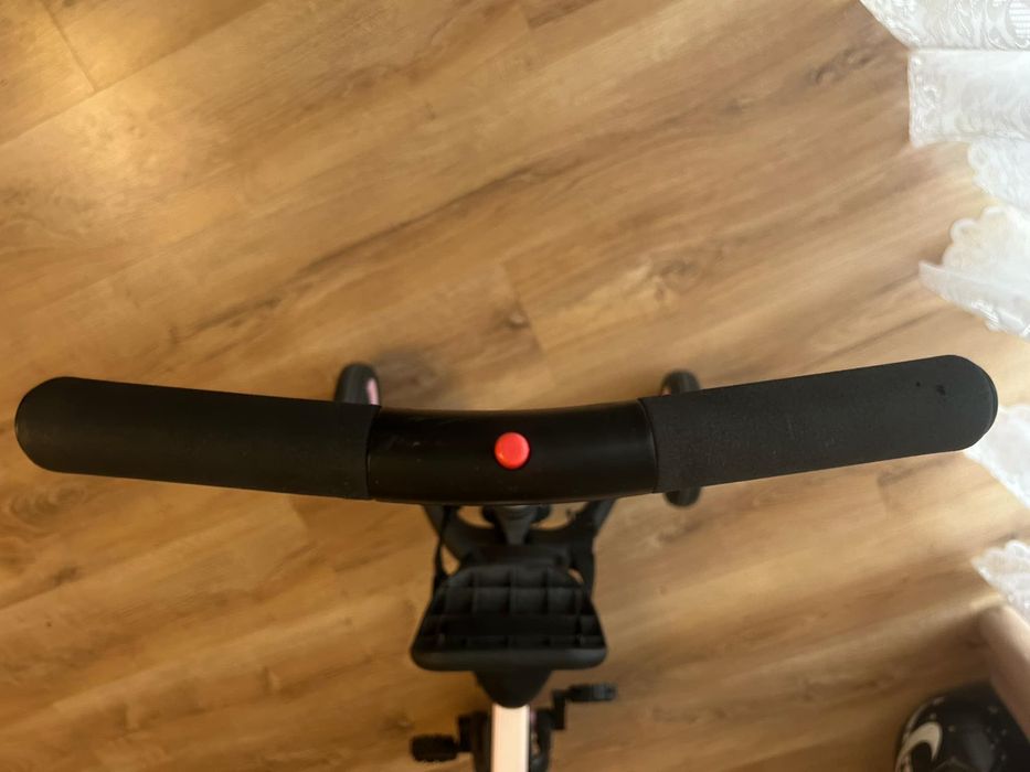 Rowerek różowy 5w1 moovkee