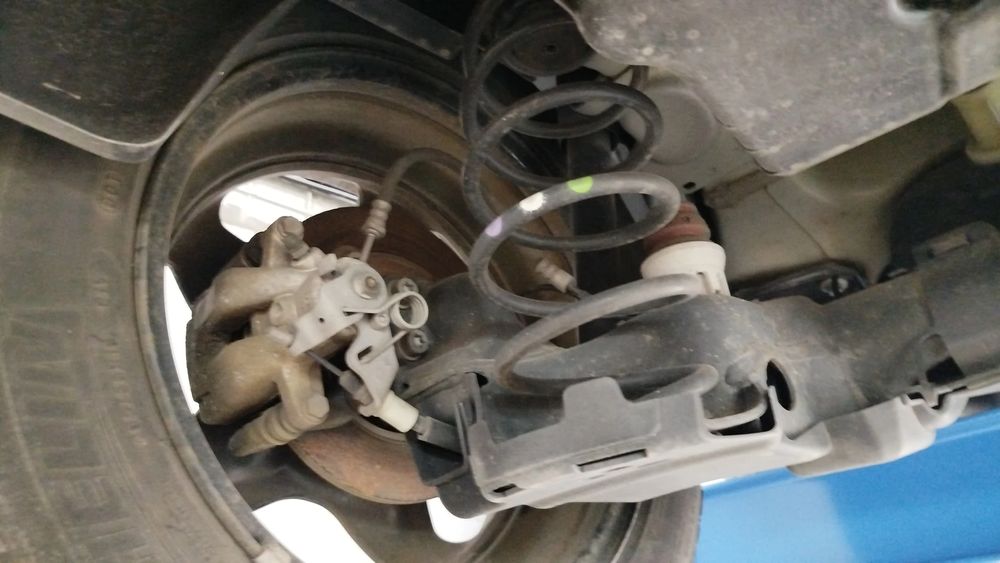 Eixo traseiro discos CITROËN C3 III (SX)