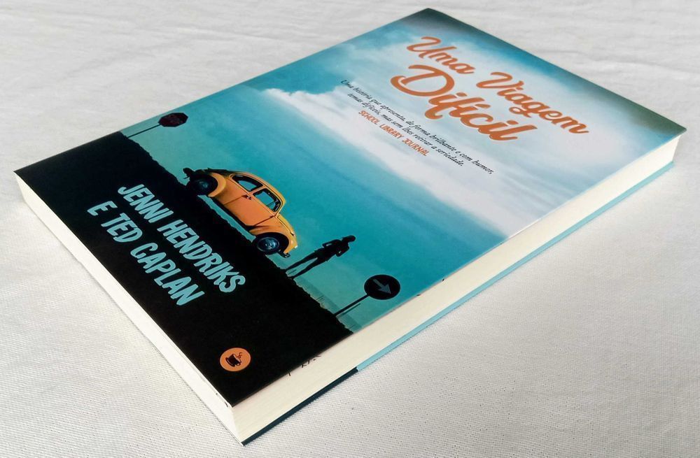 Uma Viagem Difícil de Jenni Hendriks e Ted Caplan [Portes Grátis]