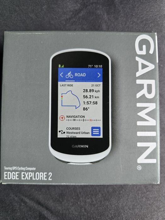 Nawigacja rowerowa GARMIN GPS Edge Explore 2 - REZERWACJA