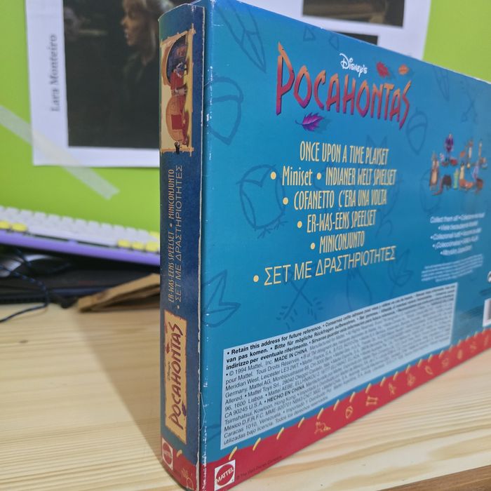 pocahontas 1994 disney mattel 66508