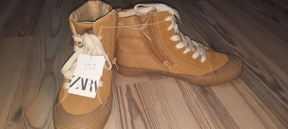 Хайтопы Кеды Зара Новые р-р 40