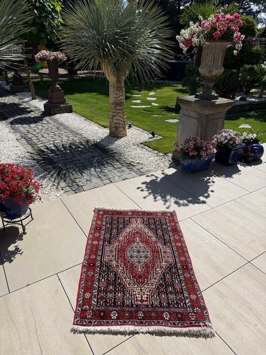 Dywan Perski Dywanik Wełniany Wycieraczka Iran Bidjar 115x75 gal.5 tyś