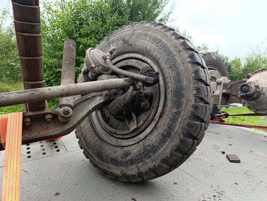 Задній пневмо міст редуктор чулок балка Паз 3205 4234 Газ 53 330 3309