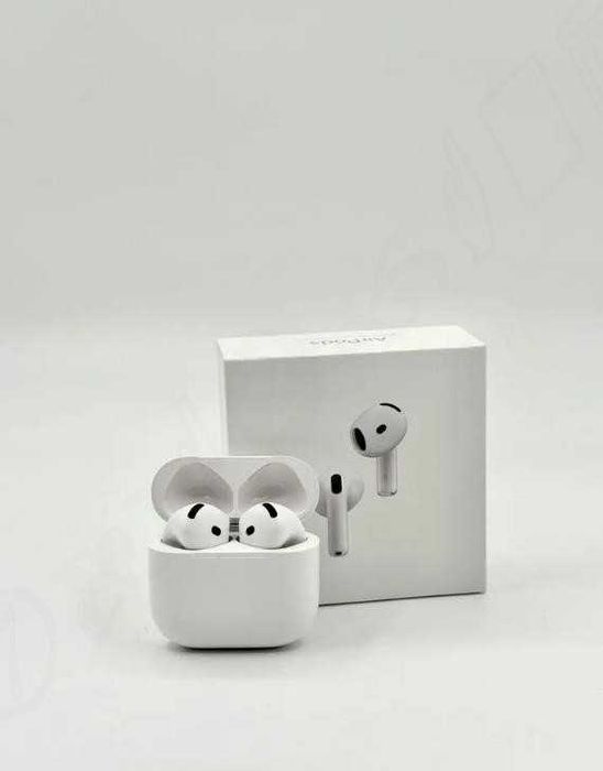 Наушники аирподс 4 Идеальный звук Новая поставка + чехол