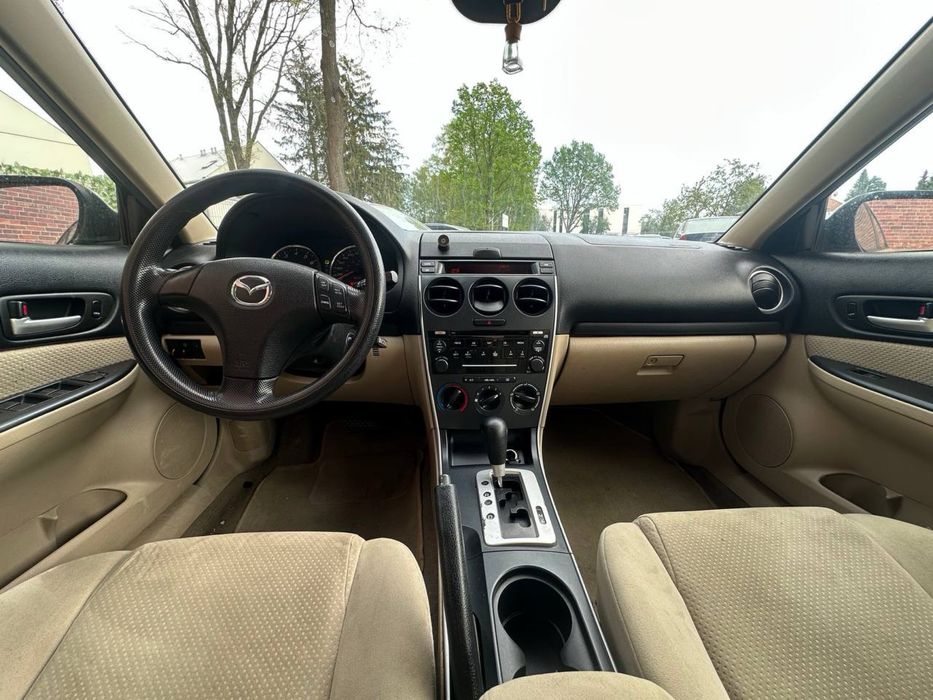 Mazda 6 2.3LPG Automat>>fajnystan>>świętaotwarte>>zamiana