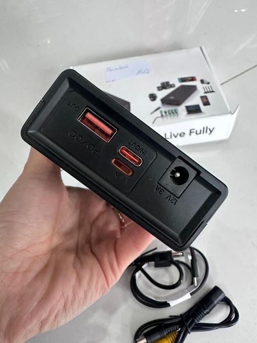 Powerbank/akukulator litowo-jonowy 2000mAh